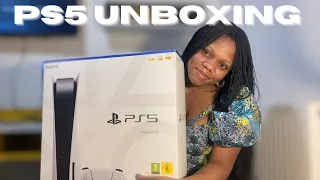 I GOT BORED & BOUGHT A Ps5 || UNBOX with me💃🏾
