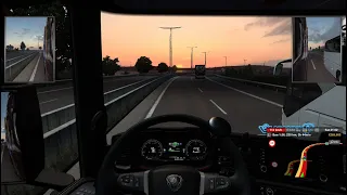 Euro Truck Simulator2  Full Career Ep687