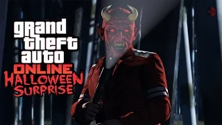 Halloween Special!- GTA Online Halloween Surprise DLC (2016)