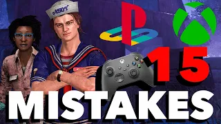 15 Common Mistakes CONSOLE Players Make in DBD | Xbox and Playstation 2023