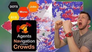 Agents Navigation Crowds - Unity Asset Store Review