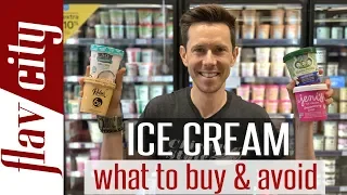 BIG Ice Cream Review At The Grocery Store - What To Buy And Avoid!