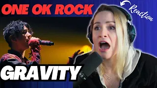 ONE OK ROCK - Gravity | First Time Hearing! | Reaction!