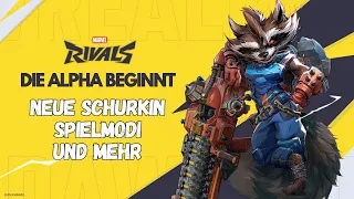 Marvel Rivals Alpha beginnt! Alles, was du über die Marvel Rivals Alpha wissen musst!