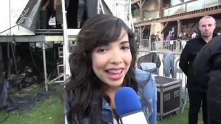 Indila Interview Issy-Les-Moulineaux