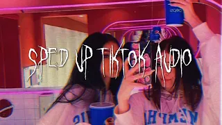 sped up tik tok audios for hot ppls🛐✨️