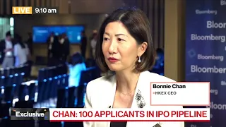 Hong Kong Exchanges CEO Chan on Strategy, IPOs, Saudi Arabia MOU