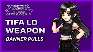 DFFOO - JP - Tifa LD Banner Pulls