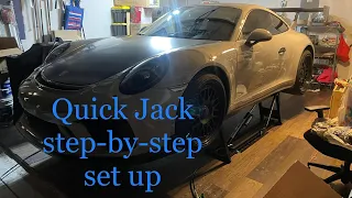 QuickJack Setup Tutorial￼ 5000TL 7000TL￼