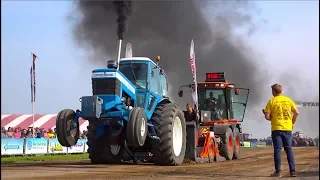 Agrisport klasse | Trekkertrek Dirksland 2019 | Tractorpulling