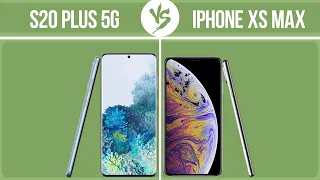 Samsung Galaxy S20 Plus 5G vs Apple iPhone XS Max ✔️