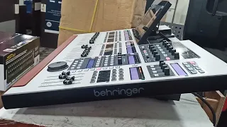 BEHRINGER::WING digital mixer.  #behringer #yamaha #proaudio #harman #mackiemixer #sennheiser