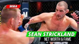 Sean Strickland Rise to Fame and Net Worth