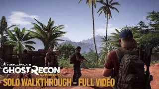 Tom Clancy's Ghost Recon Wildlands: Single Player Gameplay Walkthrough Video