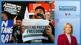 2019 World Press Freedom | Plugged in With Greta Van Susteren