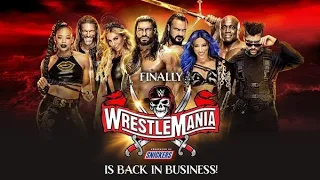 WWE Wrestlemania 37 Night Two | Live Watch Party | April 11th 2021 | Chiseled Adonis
