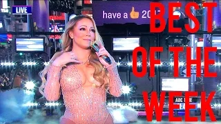 Mariah Carey's Lip Sync Fail and other fails. The best fails. January. Week 1.