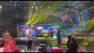 Flag Parade and Common Song - Rehearsal - Junior Eurovision 2022