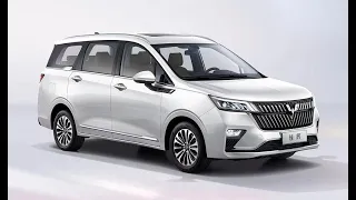 Авто обзор - SAIC и GM представили минивэн Wuling Jiachen