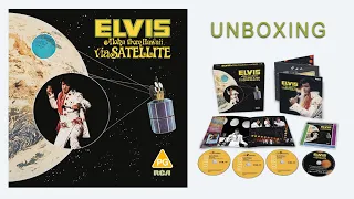 Elvis - Aloha From Hawaii - CD / Blu-ray - "UNBOXING"