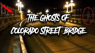 REAL GHOSTS HEARD ON EXTREMELY HAUNTED BRIDGE! (COLORADO STREET BRIDGE)