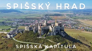 Спишский град, Spišský hrad Самый большой замок Словакии.  Спишска капитула, Spišská kapitula