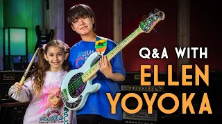 ELLEN & YOYOKA Q&A