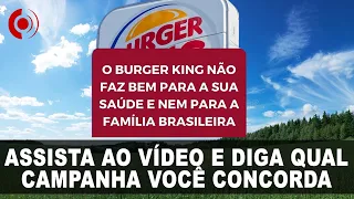 ASSISTA AO VÍDEO E DIGA QUAL CAMPANHA VOCÊ CONCORDA [VD28]