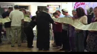 Reb Zalman Schachter Shalomi Manifesting the Entire Torah on Simchat Torah