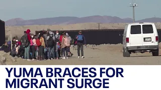 Thousands of migrants could soon cross into Arizona as Title 42's end nears