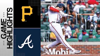 Pirates vs. Braves Game Highlights (9/10/23) | MLB Highlights