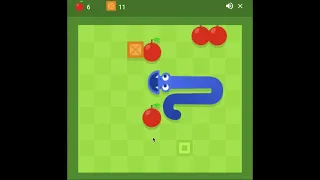 New Game Mode (crate mode) In The Google Snake Game!!5/4/2021!! How to Get Apples in this New Mode!!