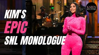 Kim Kardashian's SNL Monologue