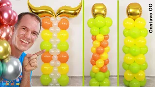 balloon decoration ideas 🤩👍 birthday decoration ideas at home - Gustavo gg