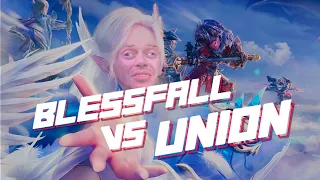 COMEBACK PW 1.3.6: ГВГ  UNION vs BLESSFALL  ДЕФ 19:00 25/03/23