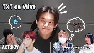 txt en Vlive sin contexto