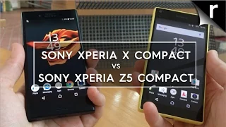 Sony Xperia X Compact vs Sony Xperia Z5 Compact