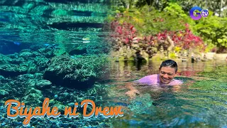 Nature spring sa Sorsogon, puwedeng paliguan at inumin?! | Biyahe ni Drew