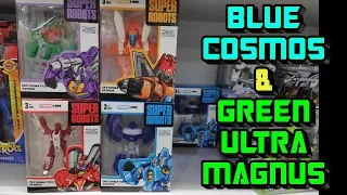Knock off Cosmos, Ultra Magnus and two other Transformers. First Grade Product Super Robots toys