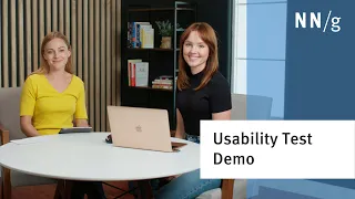 Introducing a Participant to a Usability Test: A Demonstration