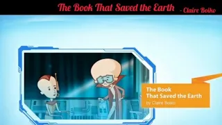 The Book That Saved the Earth By Claire Boiko - Footprints Without Feet - Drama Class X CBSE English