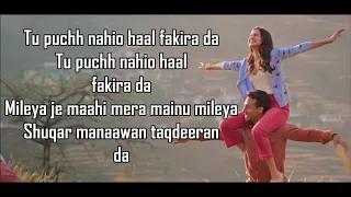 Fakira Lyrics | Student Of The Year 2 | Tiger Shroff, Tara & Ananya | Sanam Puri |  Neeti Mohan |