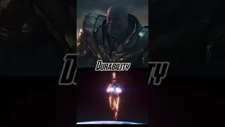 Thanos vs Captain Marvel (Fact or Cap)