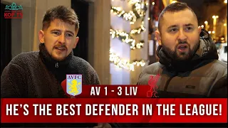 He's The Best Defender In The League! | Aston Villa 1-3 Liverpool | Doyle & Mario | Player Ratings