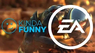 Kinda Funny Talks Over The EA E3 2016 Press Conference (Live Reactions!)