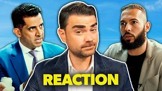 Ben Shapiro Reacts to Andrew Tate's VIRAL Interview