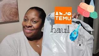 TEMU HAUL VLOG🧡