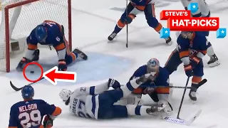 NHL Plays Of The Week: Pulock SAVES the Islanders | Steve's Hat-Picks