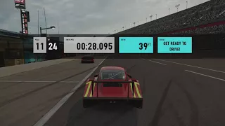 Forza Motorsport 7 Porsche #78 Momo 935/78 1978 @ Daytona Sports Car Circuit