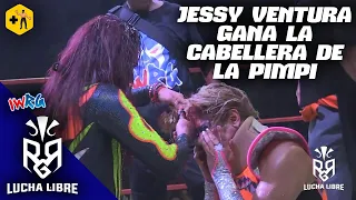 Jessy Ventura ganó la cabellera de Pimpinela Escarlata